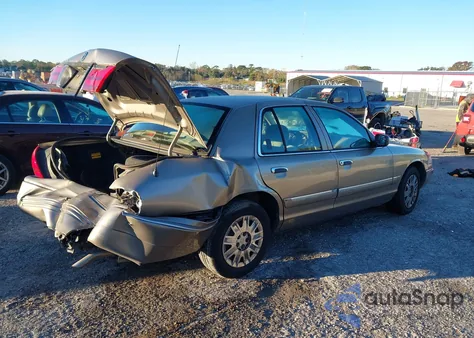 2005 Mercury Grand Marquis Gs from USA, damaged, VIN 2MEFM74W35X634447
